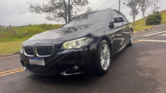 BMW 535i 3.0 M SPORT 24V GASOLINA 4P AUTOMÁTICO